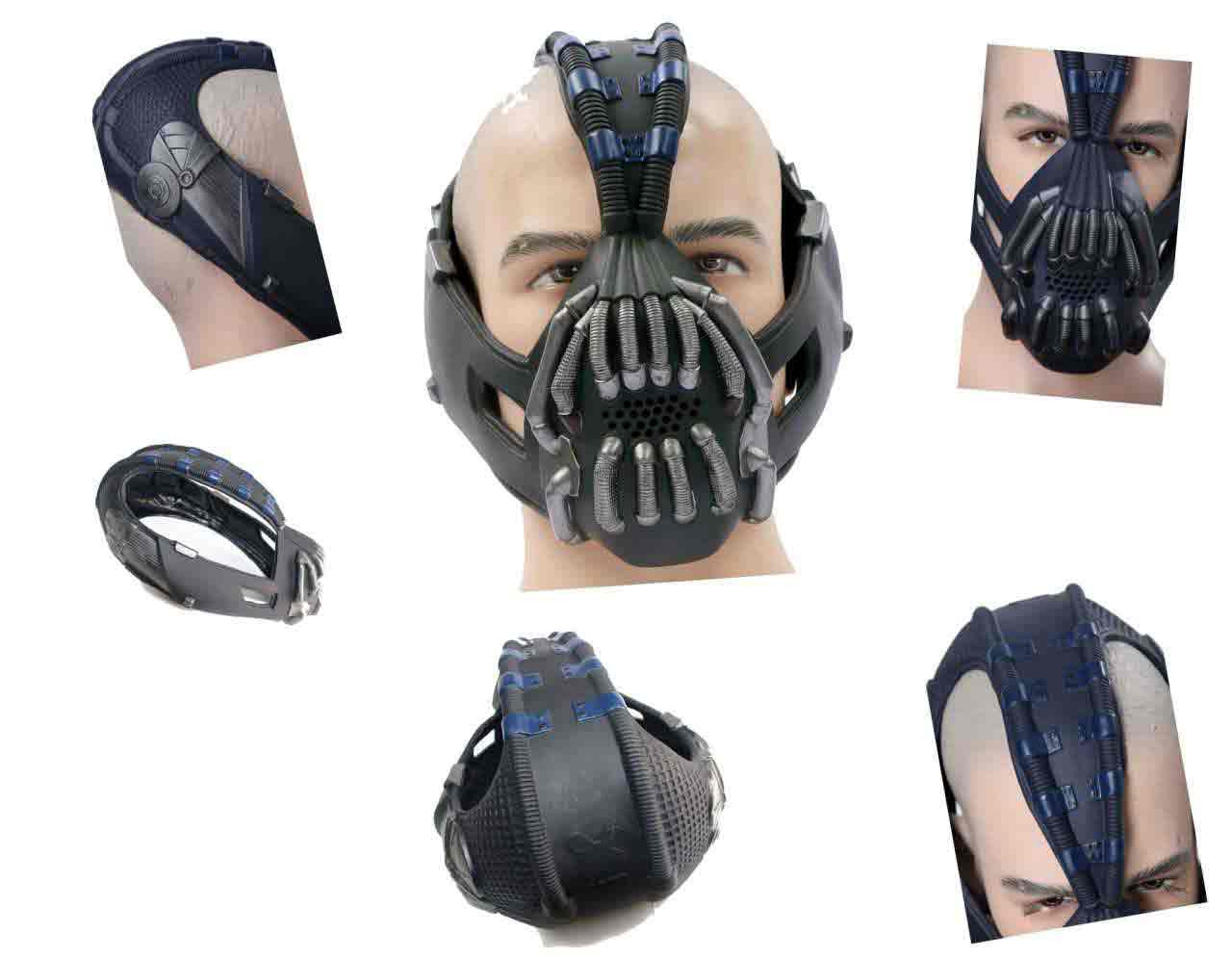 DIY Bane Mask
 Buy Bane Costumes Sale DIY Bane Cosplay Dark Knight