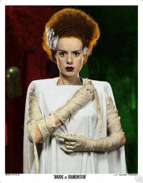 DIY Bride Of Frankenstein Hair
 The Bride of Frankenstein in 2019