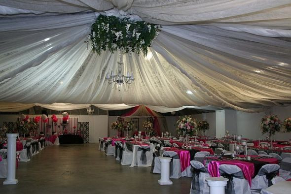 DIY Ceiling Draping For Weddings
 301 Moved Permanently
