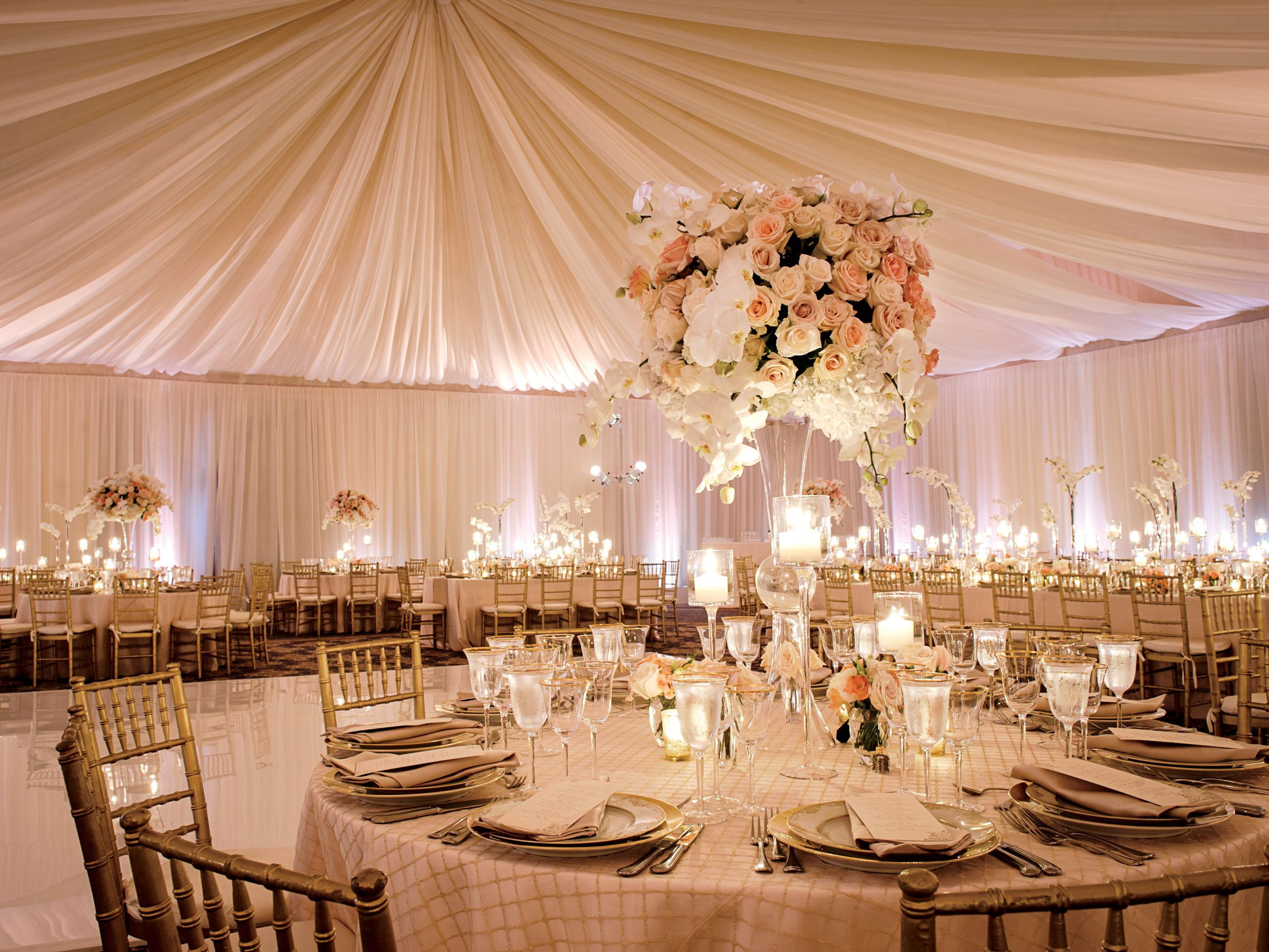 DIY Ceiling Draping For Weddings
 7 Wedding Reception Hacks You Need to Know About