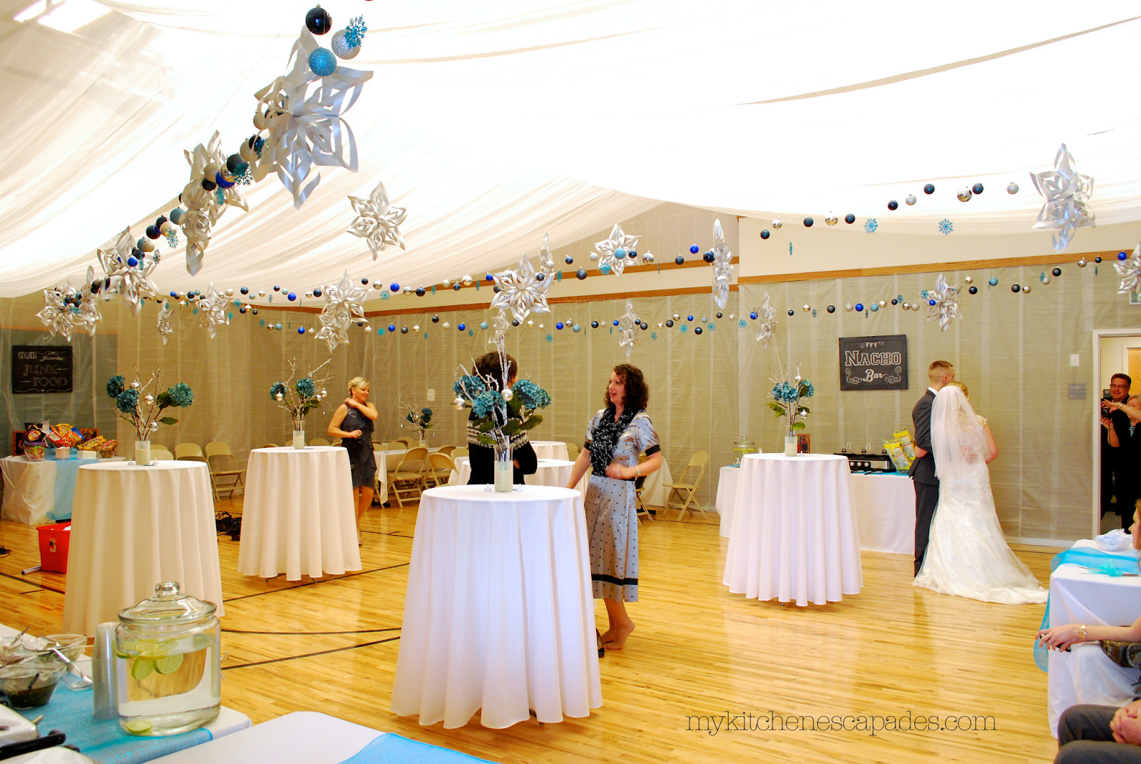 DIY Ceiling Draping For Weddings
 Wedding Ceiling Draping Tutorial How to Measure and Hang