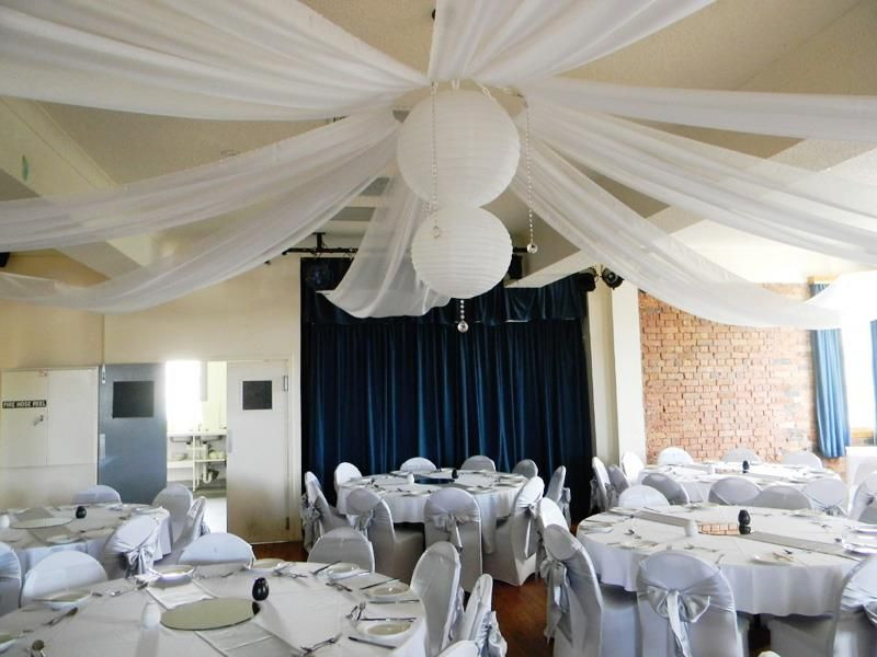 DIY Ceiling Draping For Weddings
 Ceiling draping
