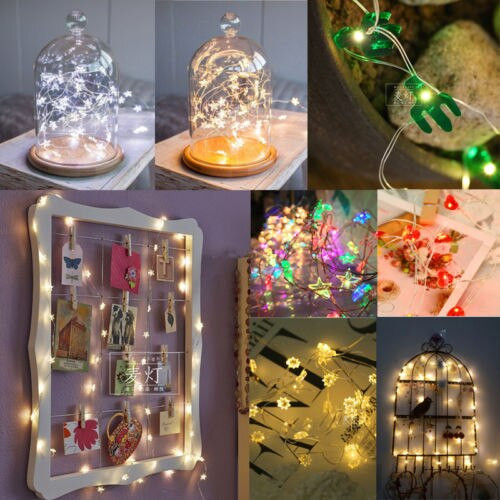 DIY Christmas Light Storage
 Aliexpress Buy Star Fairy Lights 30 Warm White LED