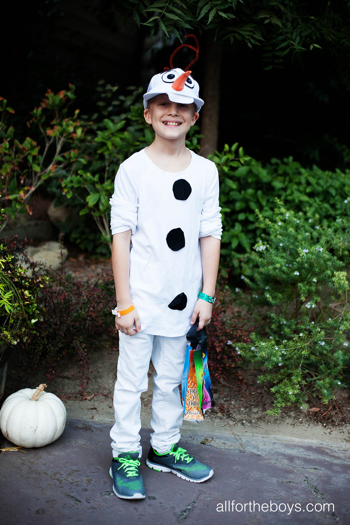 DIY Costume Kids
 DIY Kids Olaf Costume — All for the Boys