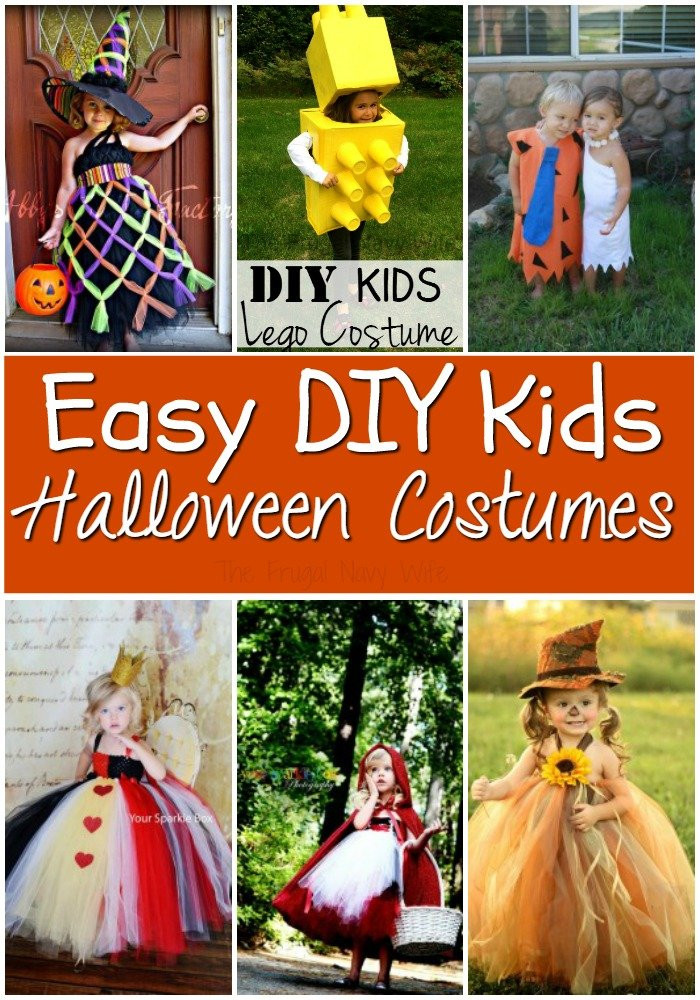DIY Costume Kids
 DIY Halloween Costume Ideas for Kids You Will Love