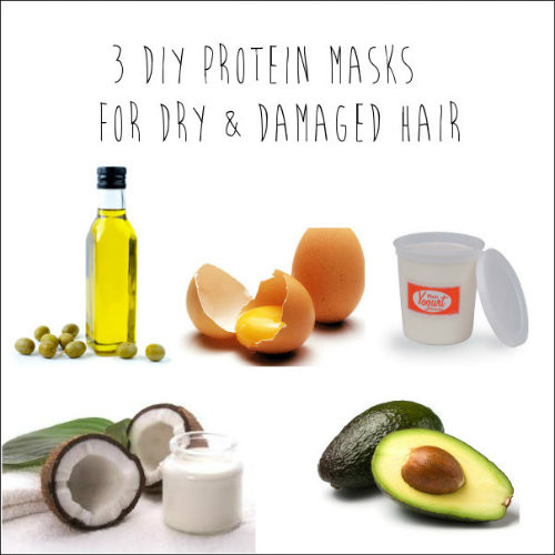 DIY Dry Hair Mask
 Hair Mask Recipes