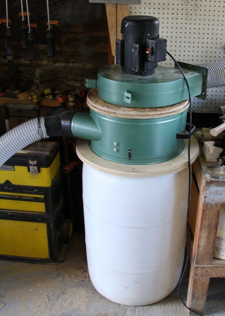DIY Dust Collector Plans
 For you Mitre saw dust collector plans
