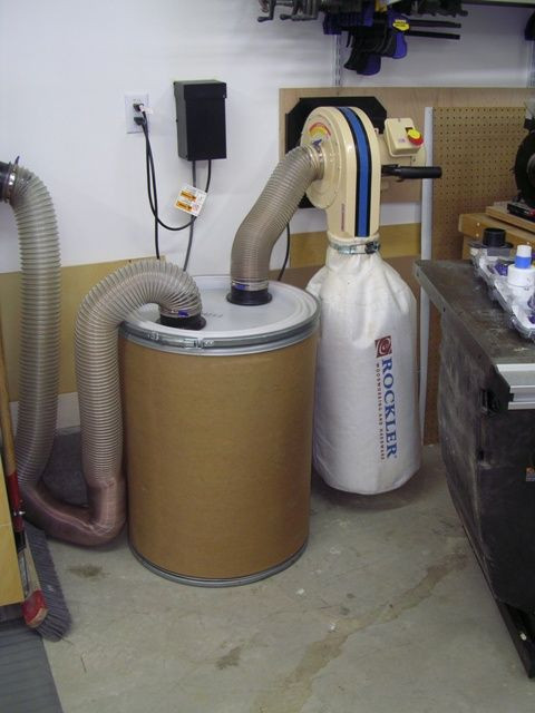 DIY Dust Collector Plans
 Product Review for Dust Right 4 Dust Separator