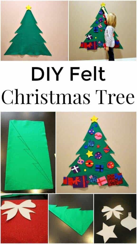 DIY Felt Christmas Tree
 DIY Felt Christmas Tree Princess Pinky Girl