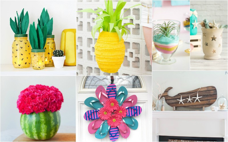 Diy For Summer
 Fun And Easy DIY Summer Crafts You Can Make In No Time