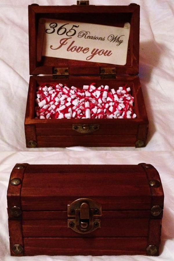 DIY Gift Ideas For Him
 35 Homemade Valentine s Day Gift Ideas for Him