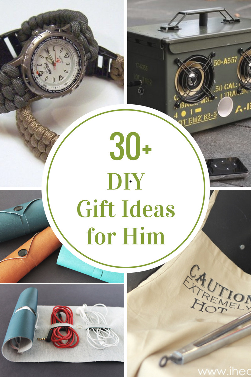 DIY Gift Ideas For Him
 Best DIY Gifts for Him The Idea Room