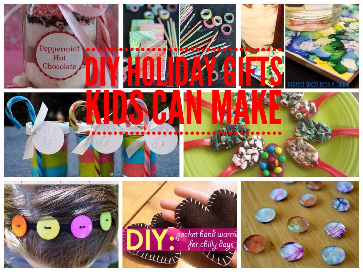 DIY Gifts For Kids To Make
 Simple DIY Gifts Kids Can Make for the Holidays