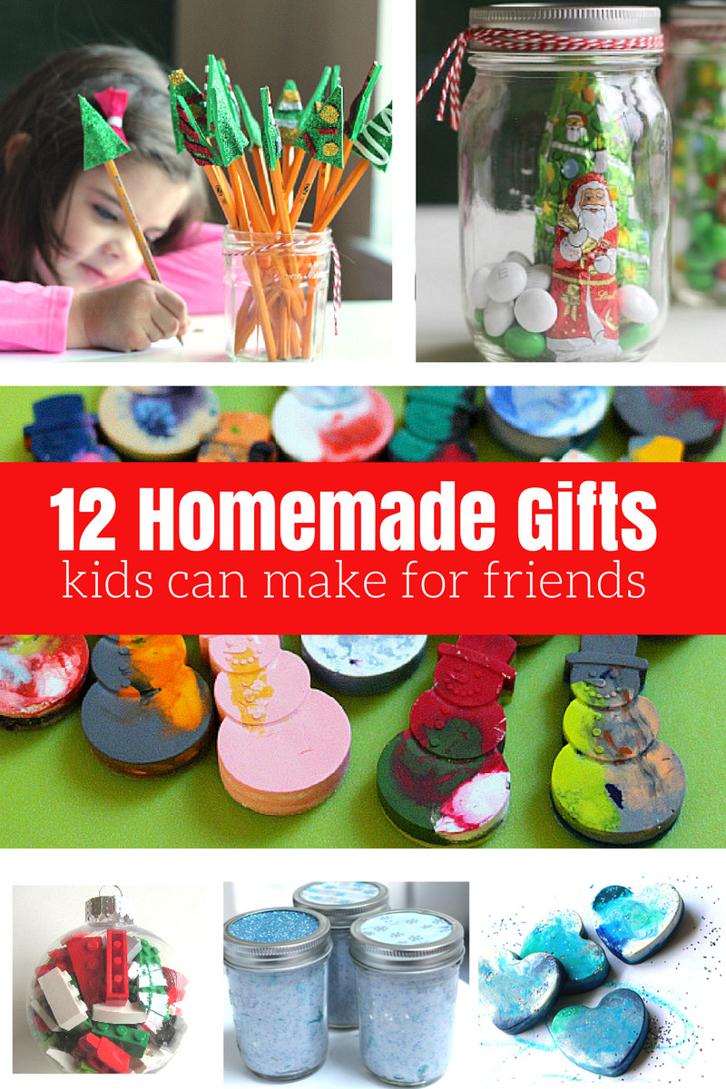 DIY Gifts For Kids To Make
 12 Homemade Gifts Kids Can Help Make For Friends and