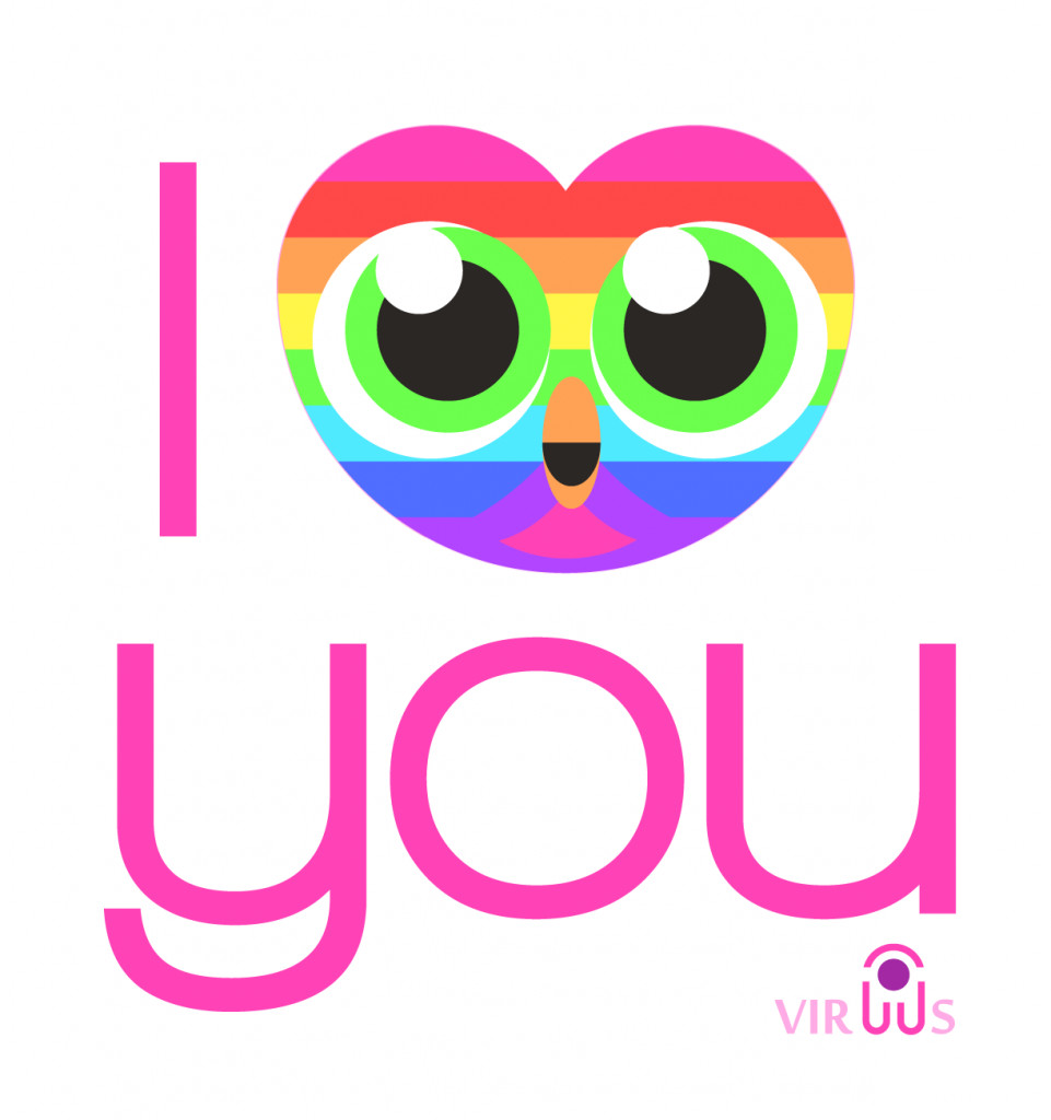 DIY Gifts That Say I Love You
 i owl you rainbow