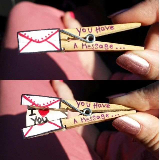 DIY Gifts That Say I Love You
 16 Brilliantly Cheesy Ways Couples Say "I Love You"