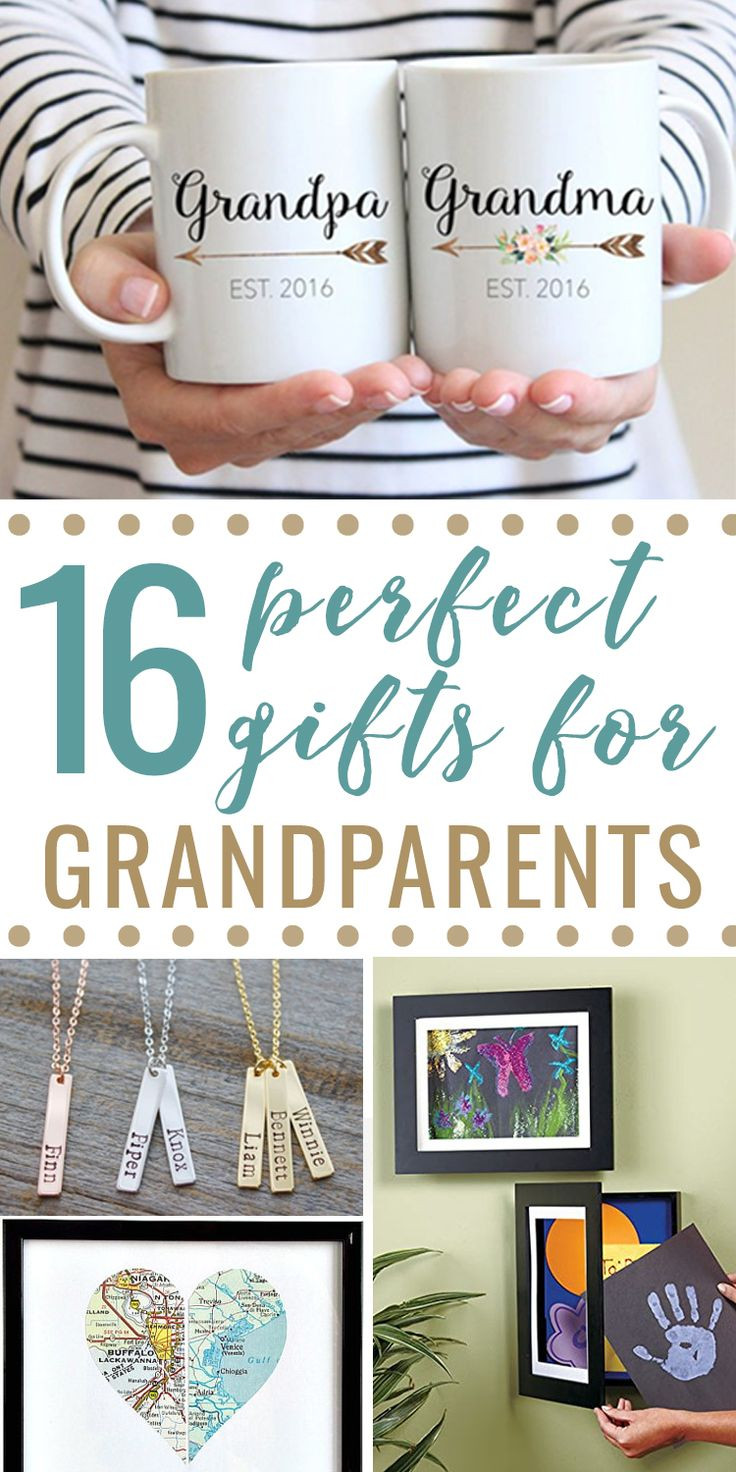 DIY Grandparent Gifts
 Fabulous Gift Ideas for Grandparents & Parents
