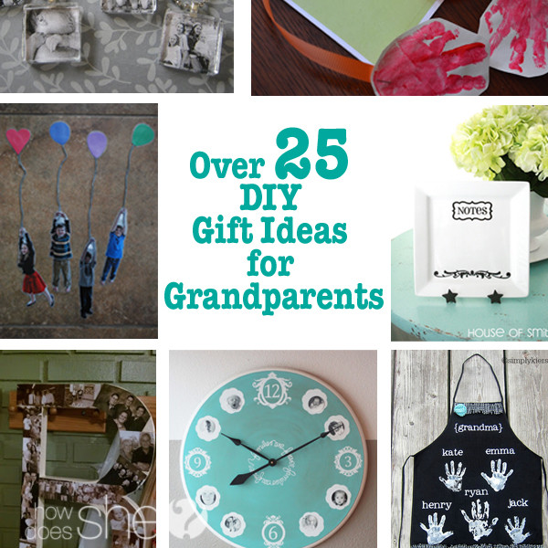 DIY Grandparent Gifts
 Gift Ideas for Grandparents That Solve The Grandparent
