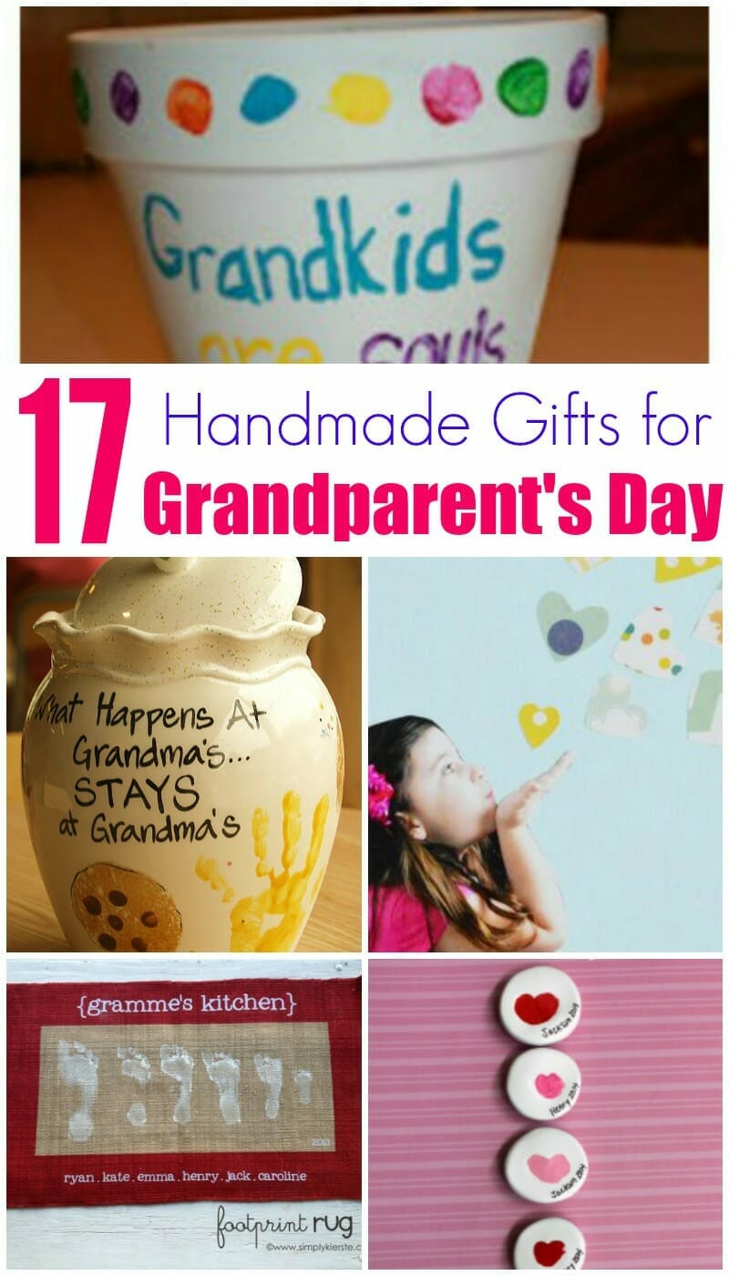 DIY Grandparent Gifts
 Grandparents Day Gift Ideas That You Can Make Yourself