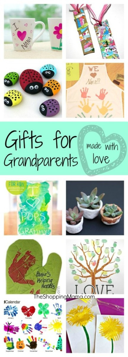 DIY Grandparent Gifts
 Handmade Gifts for Grandparents MomTrends