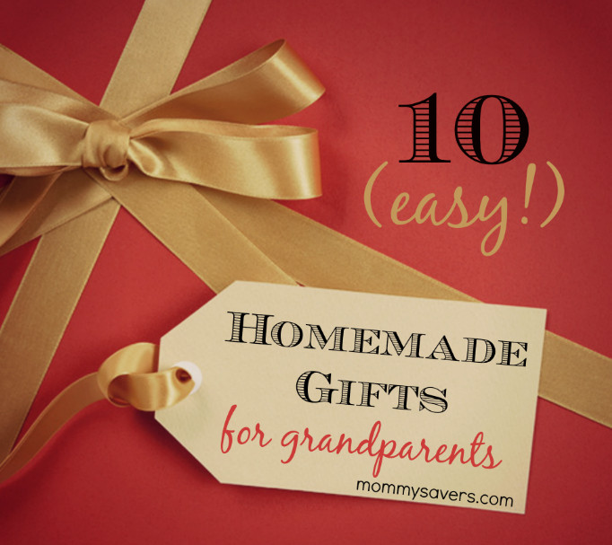 DIY Grandparent Gifts
 Homemade Gifts for Grandparents Ten Easy Ideas