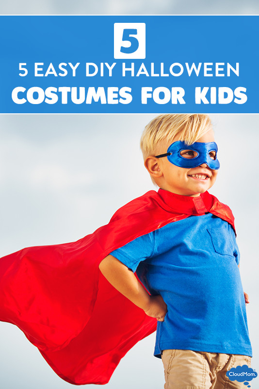 DIY Halloween Costumes For Toddler
 5 Easy DIY Halloween Costumes for Kids