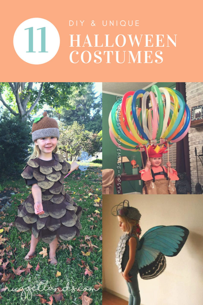 DIY Halloween Costumes For Toddler
 DIY Halloween Costumes 11 Unique Ideas For Your Trick or