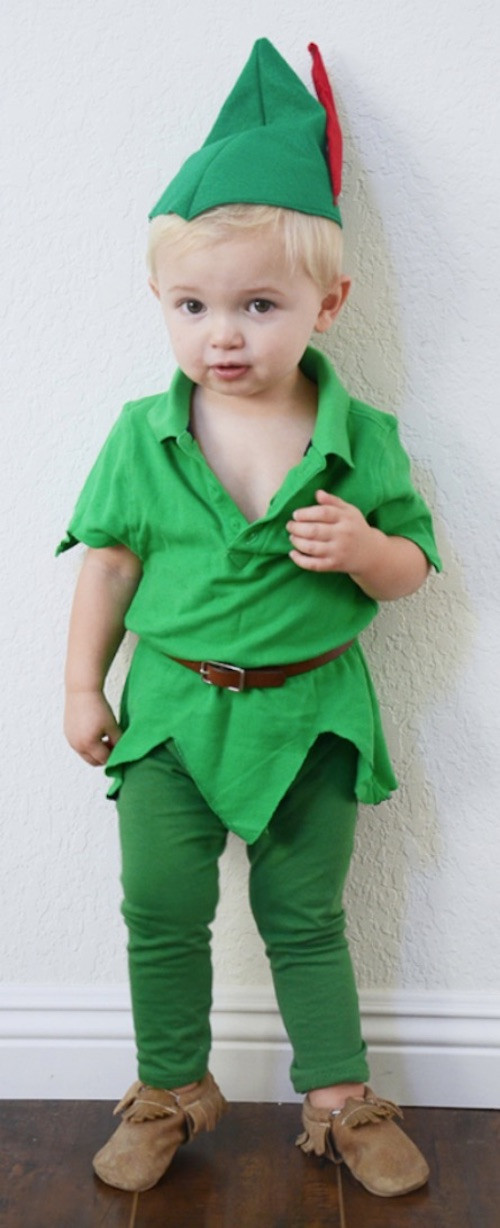 DIY Halloween Costumes For Toddler Boys
 30 Quick & Easy DIY Halloween Costumes For Kids Boys