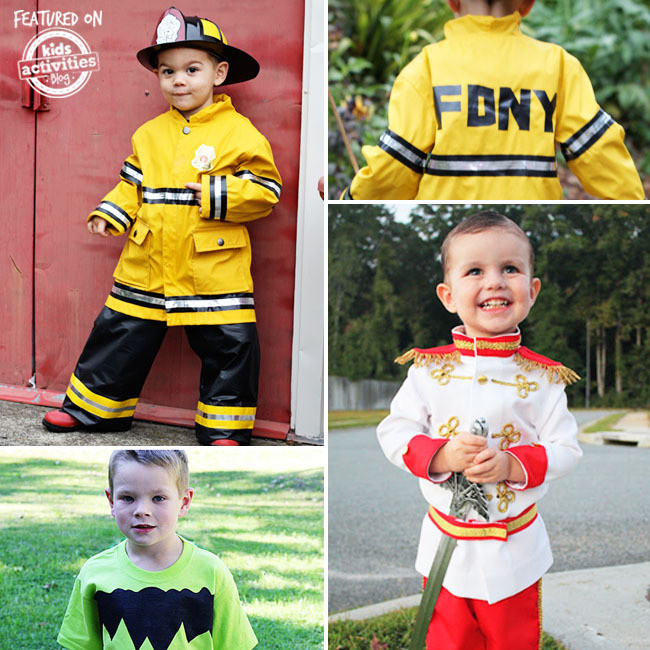 DIY Halloween Costumes For Toddler Boys
 31 Totally Awesome DIY Halloween Costumes for Boys