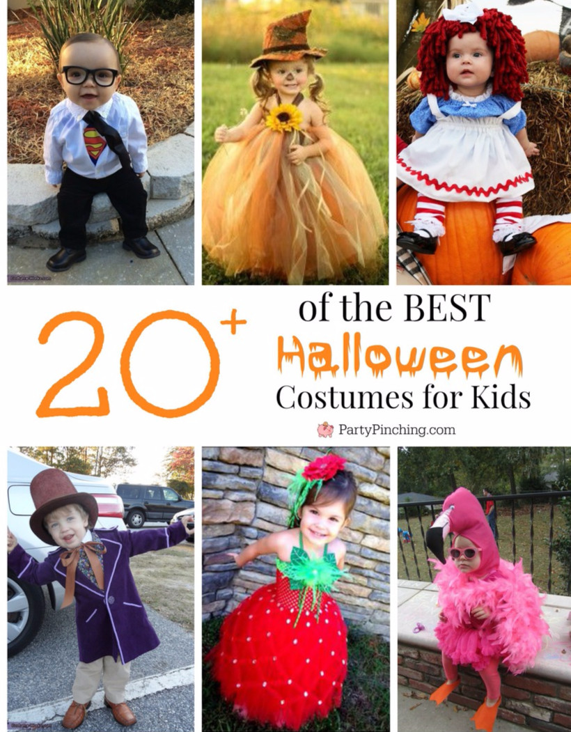 DIY Halloween Costumes For Toddler
 Best Halloween costume ideas kids toddlers babies infants