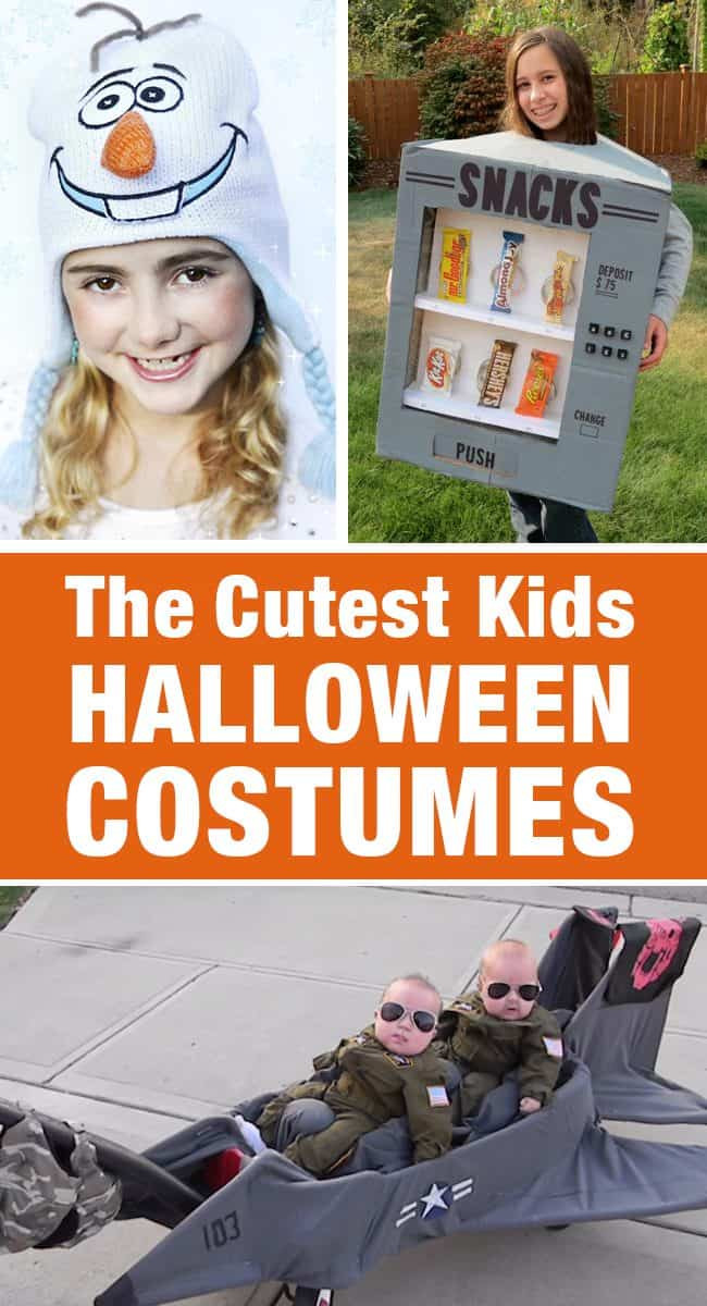 DIY Halloween Costumes For Toddler
 Cute Halloween Costumes