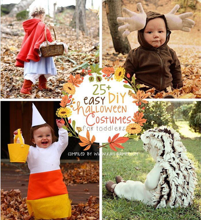 DIY Halloween Costumes For Toddler
 last minute kids costume