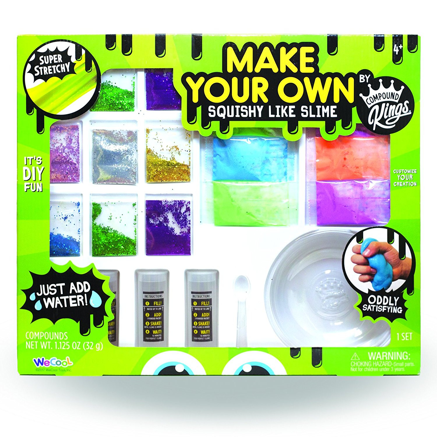 DIY Kids Slime
 Kids Crafts Make Your Own Slime DIY Kit Our Crafty Mom