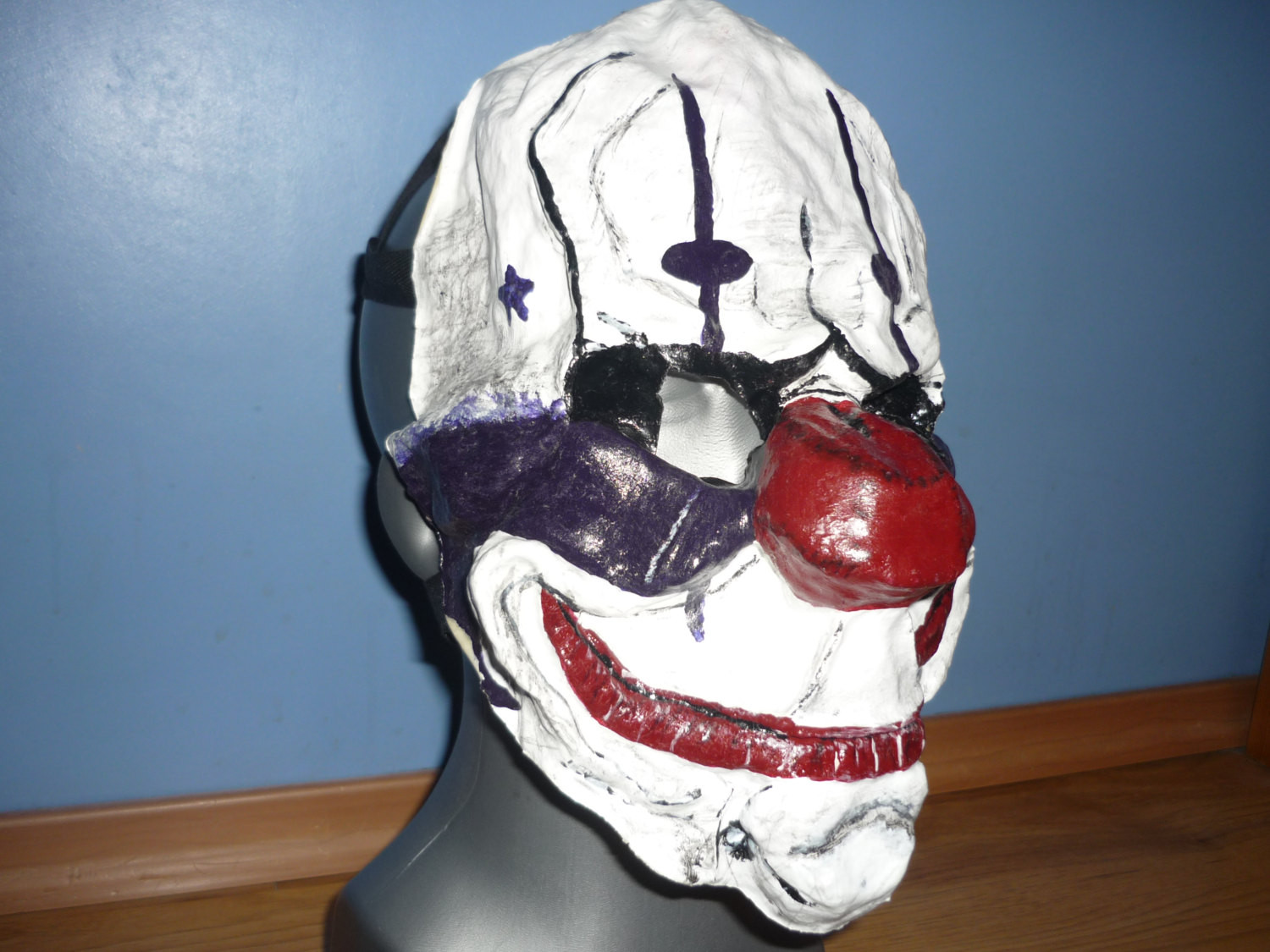 DIY Latex Mask
 Payday 2 Chains Homemade Latex mask
