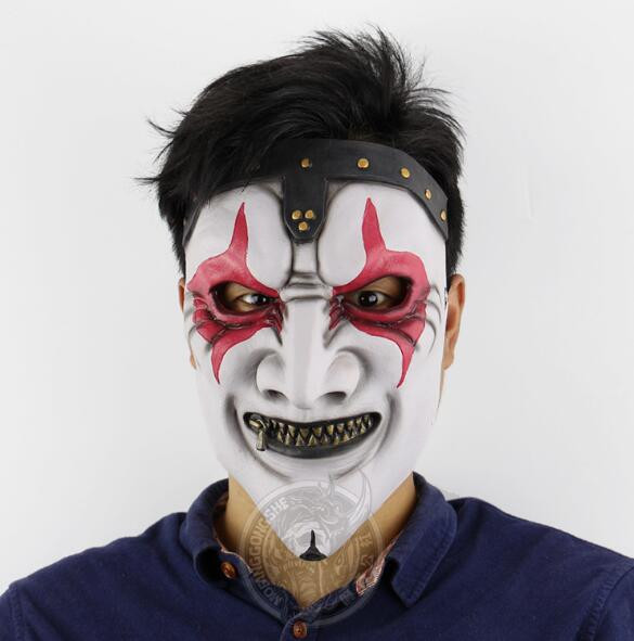 DIY Latex Mask
 Latex Slipknot Bands Mask Halloween Party Mask Anonymous