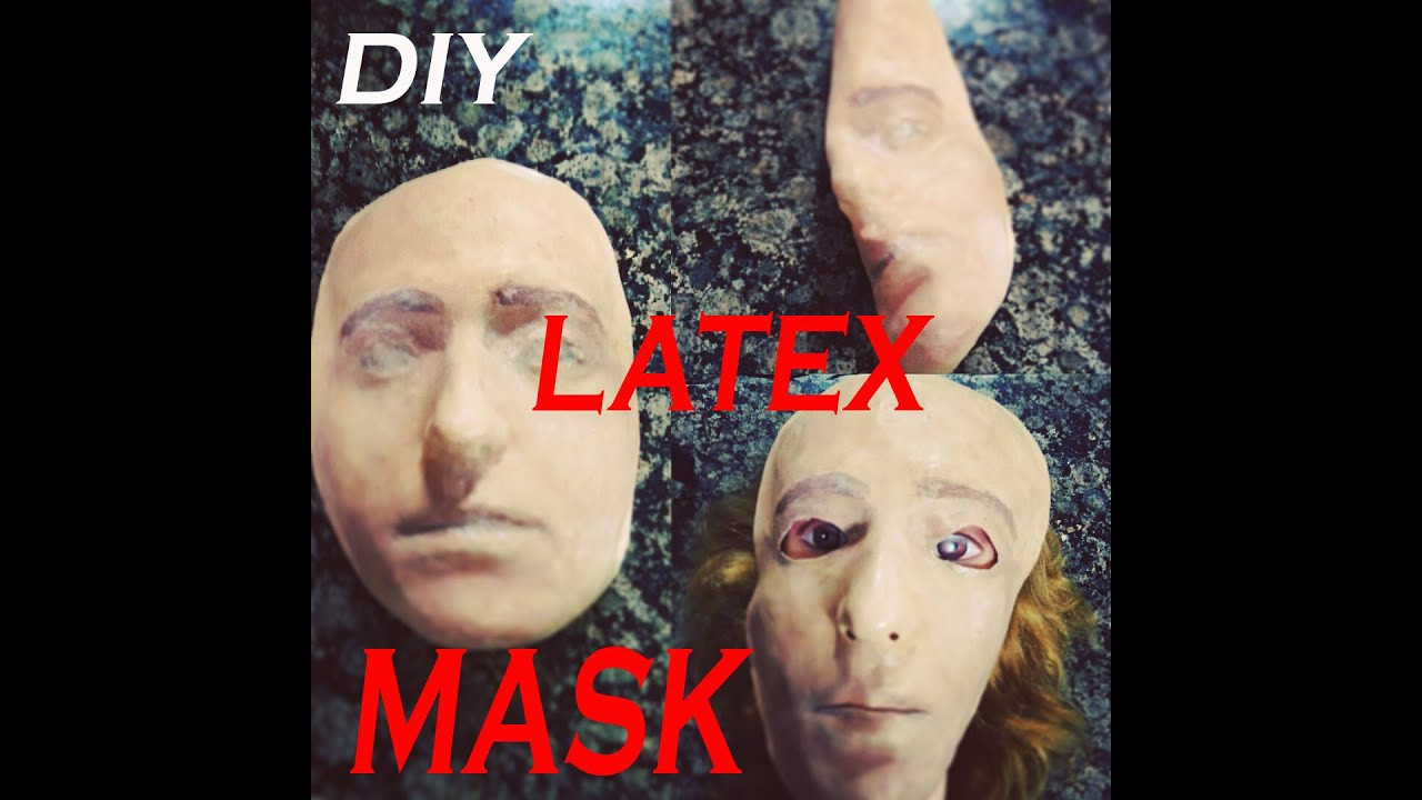 DIY Latex Mask
 DIY MASCARA DE LATEX DIY LATEX MASK p1