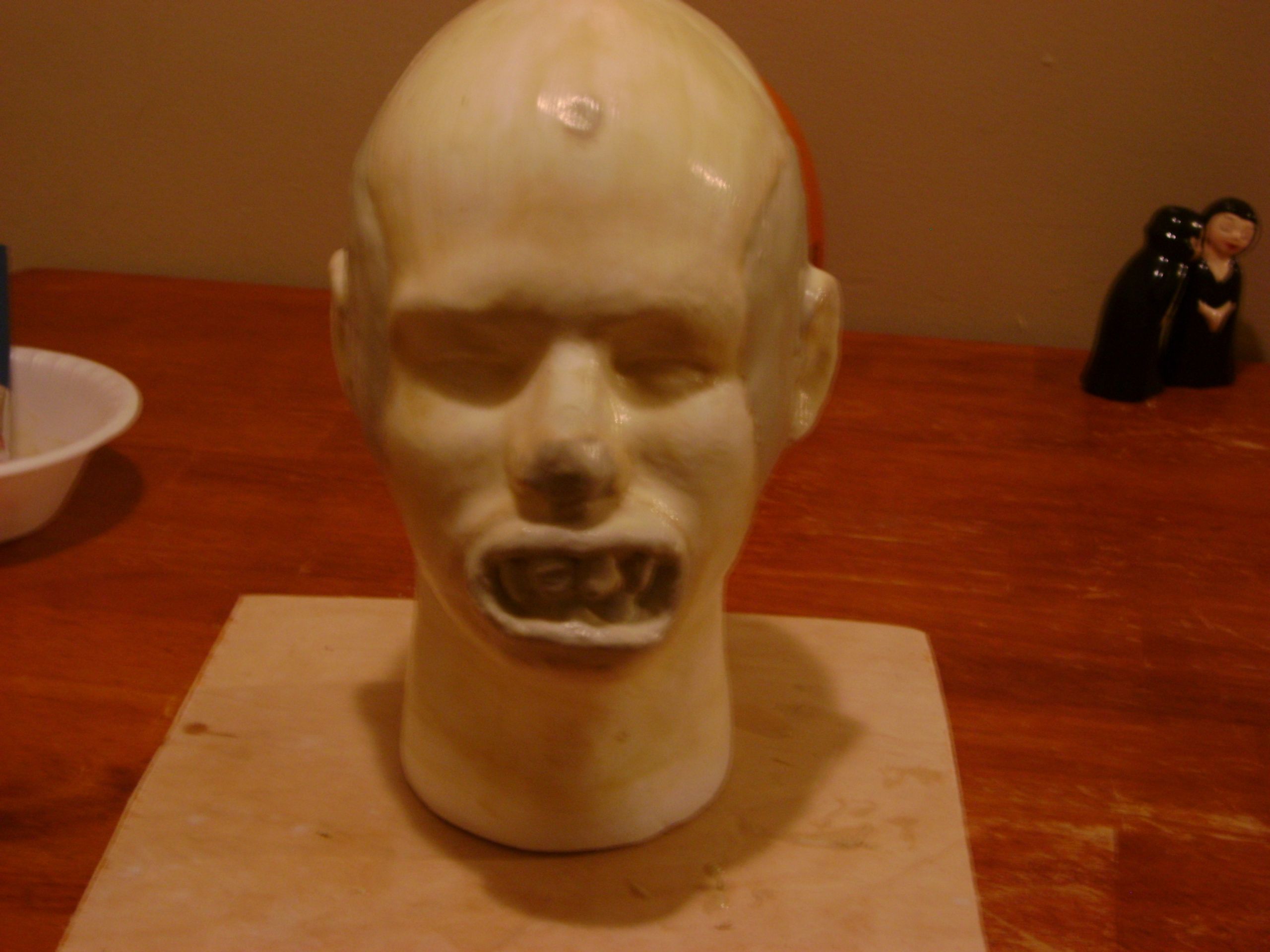 DIY Latex Mask
 Homemade Latex Zombie Mask