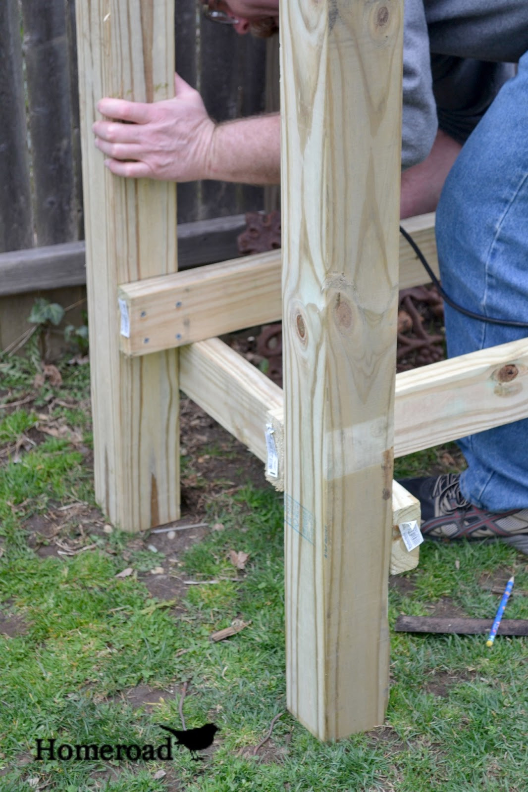 DIY Log Rack
 How to Make a DIY Log Holder
