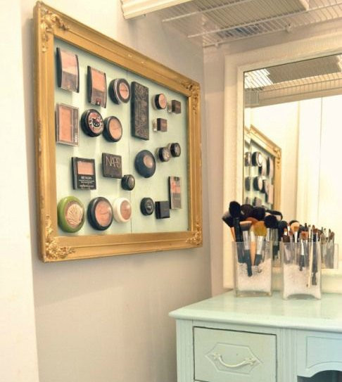 DIY Makeup Organizer Cardboard
 25 DIY Makeup Storage Ideas That Will Save Your Time
