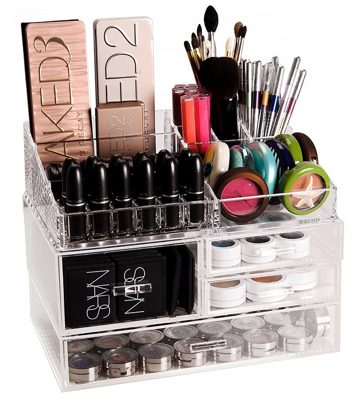 DIY Makeup Organizer Ideas Pinterest
 39 Makeup Storage Ideas That Will Have Both the Bathroom