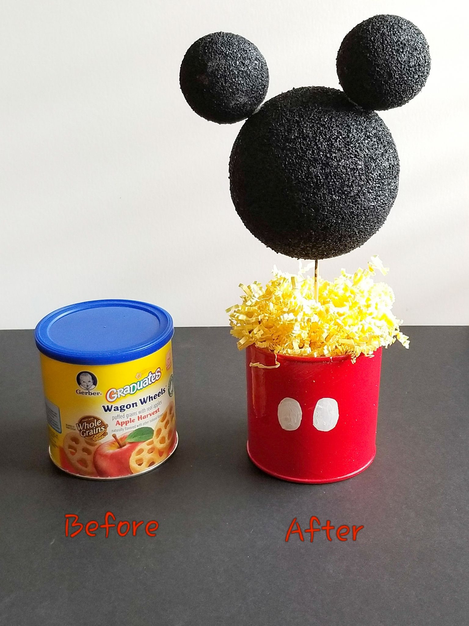DIY Mickey Mouse Decorations
 DIY Mickey Mouse Party Ideas