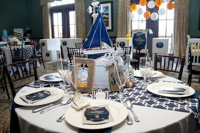 Diy Nautical Baby Shower
 Nautical Themed Baby Shower Table Decoration Ideas