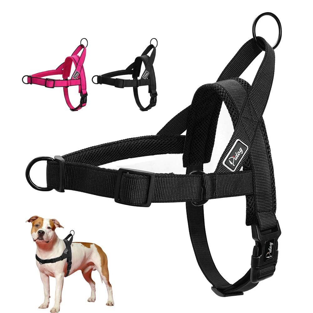DIY No Jump Dog Harness
 Sensational Front and Back Leash Attachment Harness With
