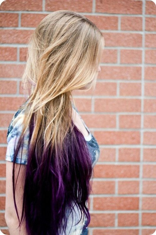 DIY Ombre Dark Hair Without Bleach
 Easy and Best 10 Dip dye Ombre Color Hair Ideas without