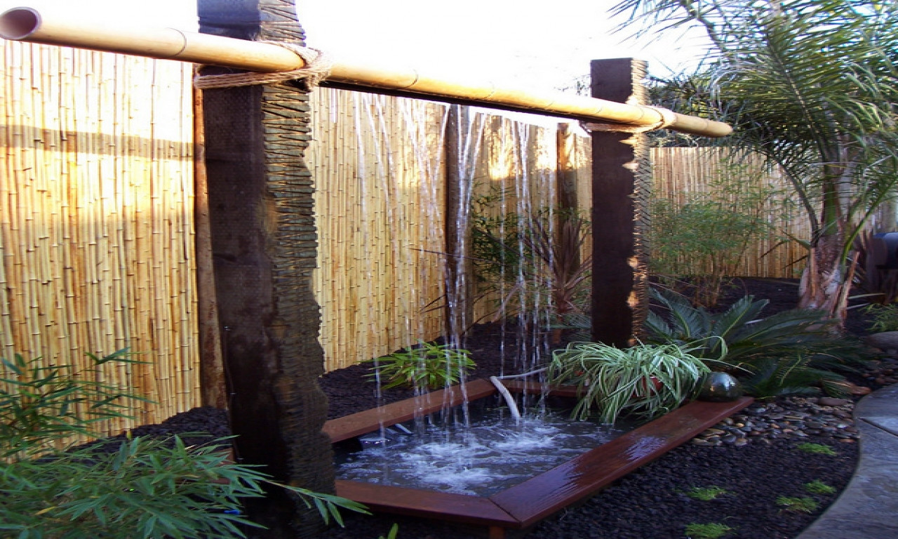 DIY Outdoor Water Wall
 Pond ideas with waterfall outdoor water wall kit diy
