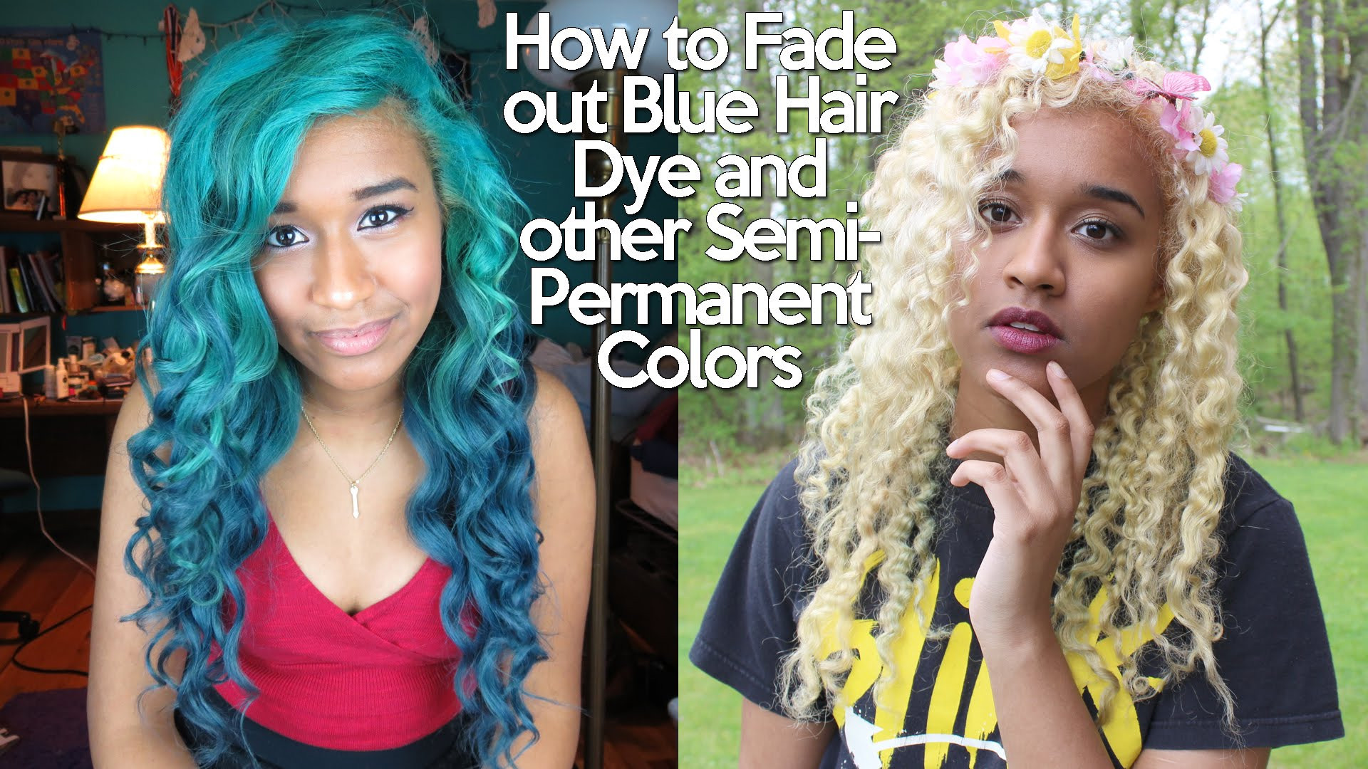 DIY Permanent Hair Dye
 How to Remove Semi Permanent Hair Dye from your Hair