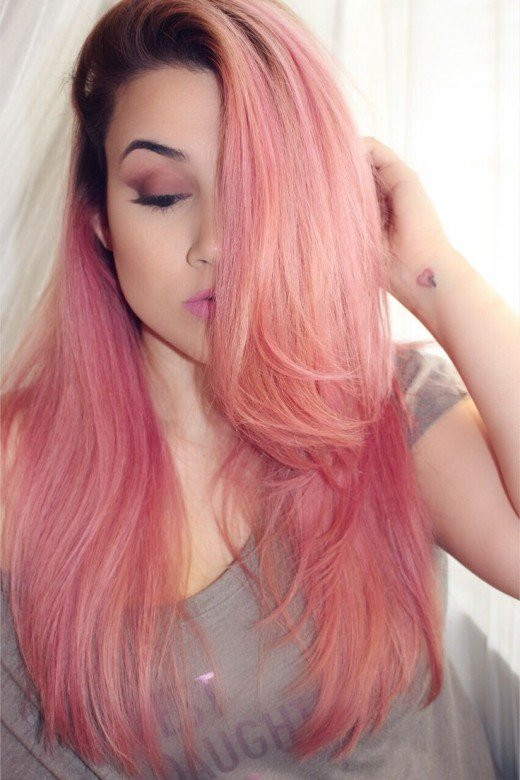 DIY Permanent Hair Dye
 DIY Hair 10 Pink Hair Color Ideas