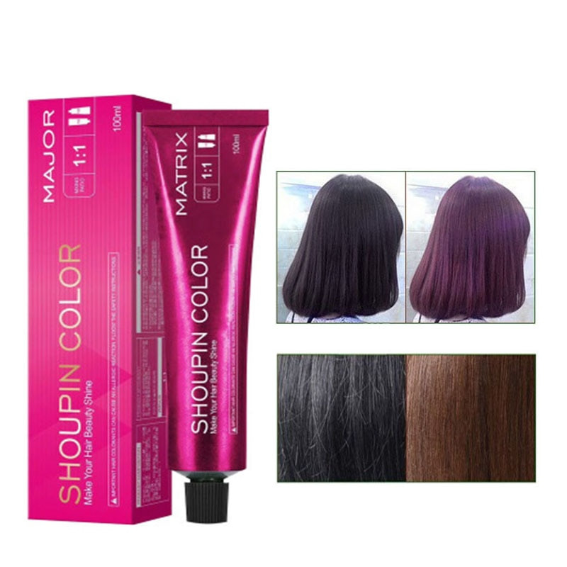 DIY Permanent Hair Dye
 Aliexpress Buy 100ml Professional Permanent Hair Dye