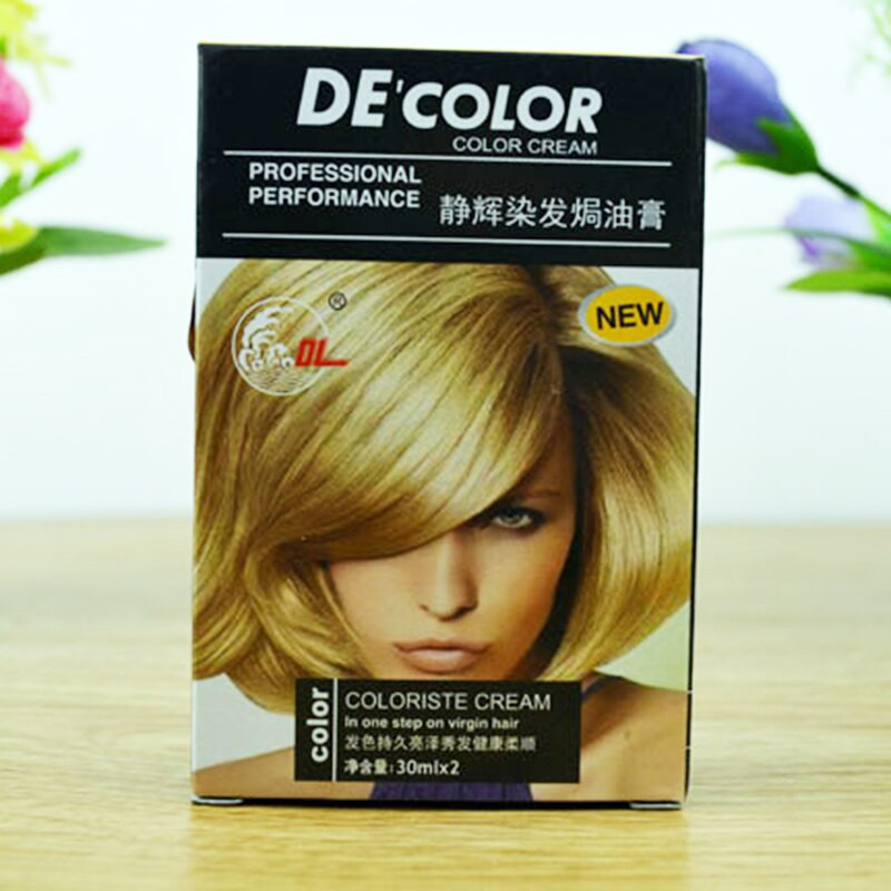 DIY Permanent Hair Dye
 2016 Hotselling Hot Oil Hair Dye Color Permanent Super Dye