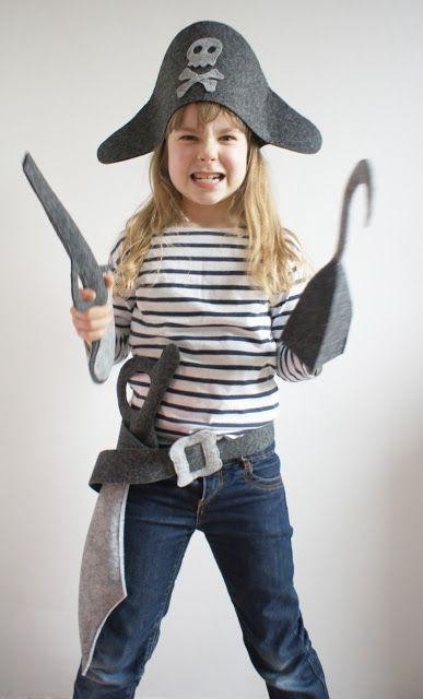 DIY Pirate Costume Kids
 30 PIRATE COSTUMES FOR HALLOWEEN Godfather Style